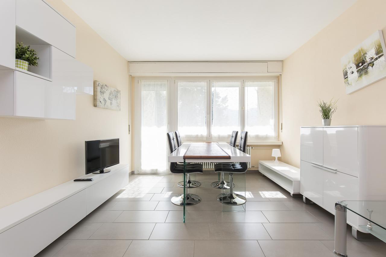 Girasole By Quokka 360 - Quiet Two-Bedroom Apartment Close To The Centre Lugano Exterior foto